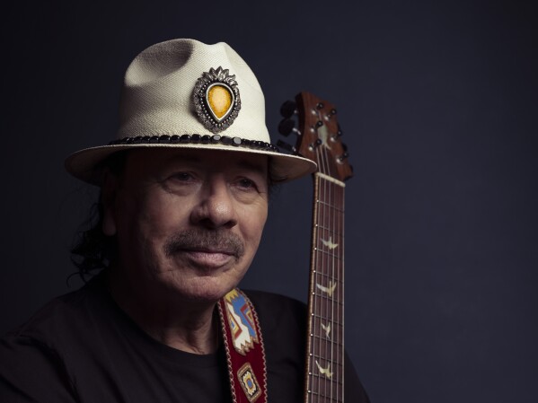 Carlos santana hot sale official website